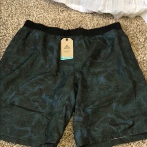 Prana board shorts swim trunks